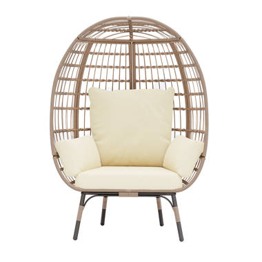 Dakota Fields Cariann Oversized Egg Chair with Stand Reviews